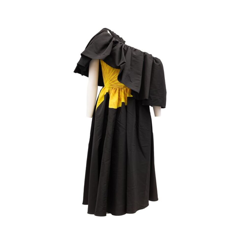 Alexander McQueen Black Women Acetate Women's Dress